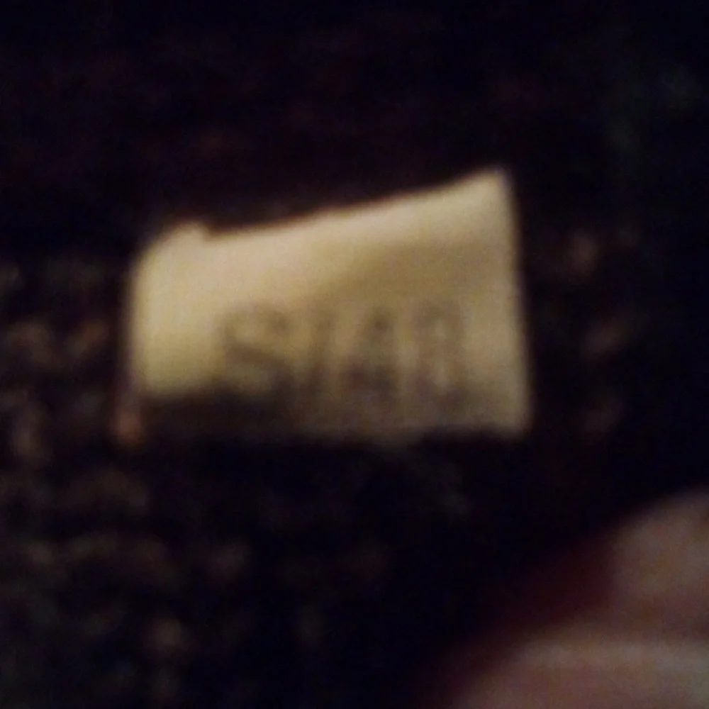 Made in Italy HOST PICK๐Men's Vintage Sweater faux leather trim Made in Italy - Picture 4 of 6